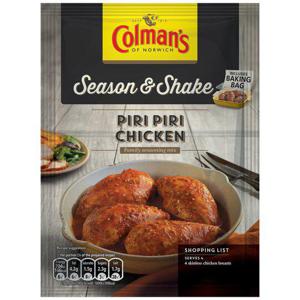 Colman's Season 7 Shake Piri Piri Chicken Mix 29G