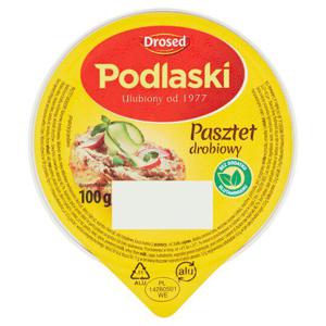 Drosed Podlaski Chicken Pate 100G