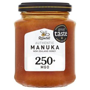 Rowse Authentic Manuka New Zealand Honey 250+ Mgo 225G