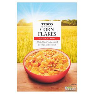 Tesco Cornflakes 750G