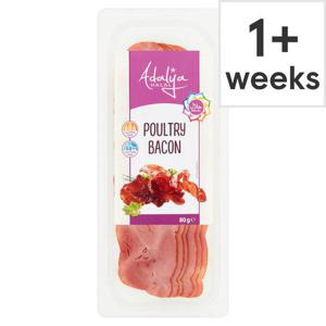 Adalya Halal Poultry Bacon 80G