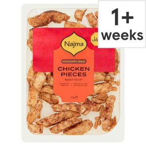 Najma Halal Chicken Pieces Hickory Bbq 125G