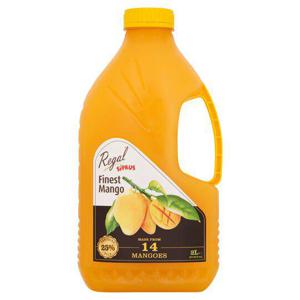 Regal Siprus Finest Mango Nectar 2 Litres