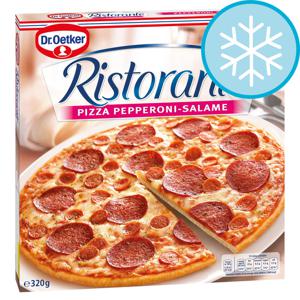 DR. OETKER RIST PEPPERONI SALAME PIZZA 320G