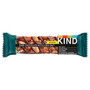 Kind Dark Chocolate Nuts & Sea Salt 40G