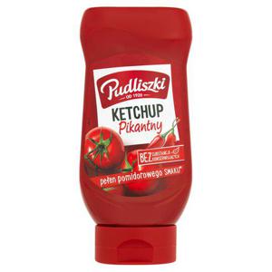 Pudliszki Hot Tomato Ketchup 480G