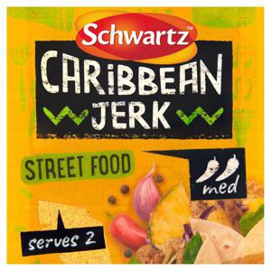 Schwartz Caribbean Jerk Seasoning 15G