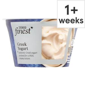 Tesco Finest Greek Yogurt 150G