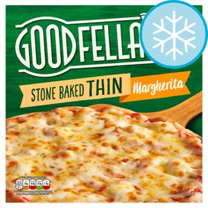 GOODFELLA'S STONEBAKED THIN MARgH PIZZA 345g