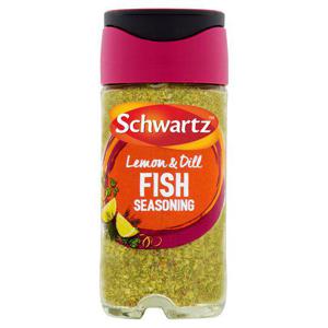 Schwartz Fish Seasoning 55G