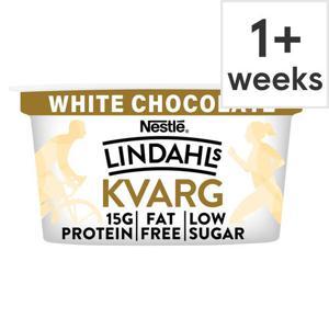 Lindahls Kvarg White Chocolate 150G