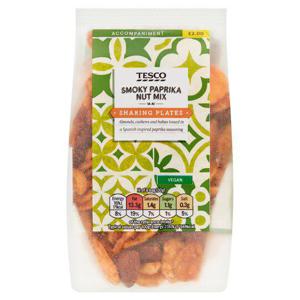 Tesco Smoky Paprika Nut Mix 120G