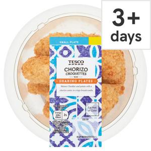 Tesco Chorizo Croquettes 150G