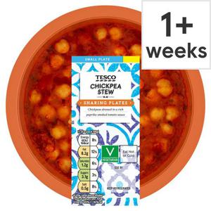 Tesco Chickpea Stew 195G