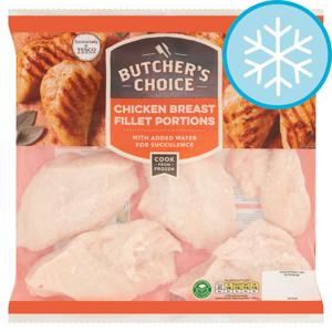 Butchers Choice Chicken Breast Fillets 1Kg