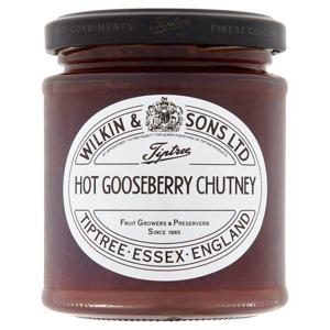 Tiptree Hot Gooseberry Chutney 230G