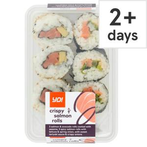 Yo! Crispy Salmon Rolls 169G