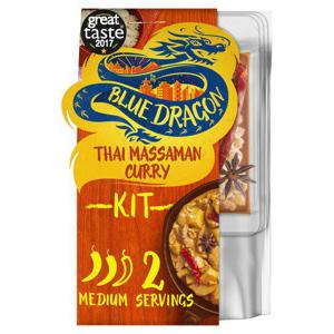 Blue Dragon 3 Step Thai Curry Massaman 273G