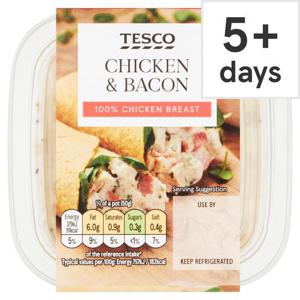 Tesco Chicken & Bacon Sandwich Filler 450G