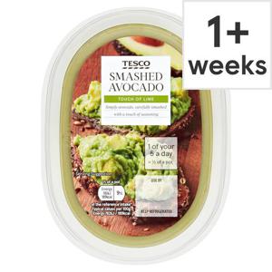 Tesco Smashed Avocado With Lime - 200G