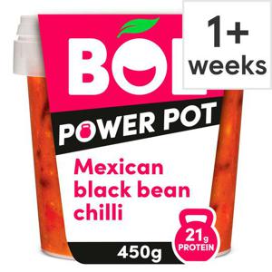 Bol Mexican Black Bean Chilli Power Pot 450G