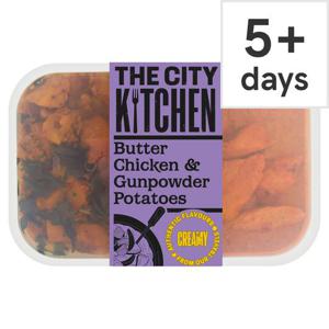 The City Kitchen Butter Chicken & Gun Powder Pots 380G