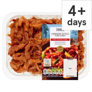 Tesco Chinese Stir Fry Strips 400G