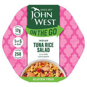 John West Mild Curry Tuna Light Lunch 220G