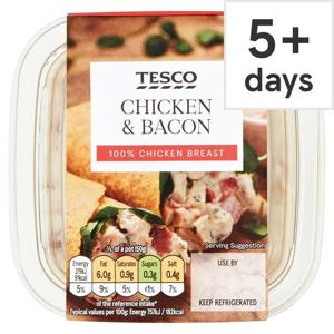 Tesco Chicken & Bacon Sandwich Filler 250G