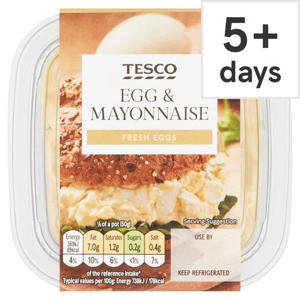 Tesco Egg Mayonaise 250G