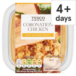 Tesco Coronation Chicken Sandwich Filler 250G