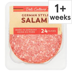 Deli Culture German Salami 24 Slices 250G