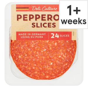 Deli Culture German Pepperoni 24 Slices 250G