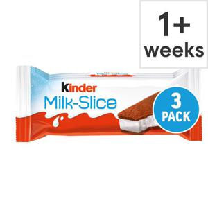 Kinder Milk Slice Milk And Honey 3 X 28G