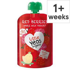 Little Yeos Organic Red Berries Yogurt 90G