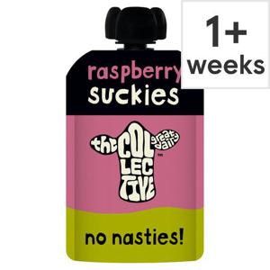 The Collective Suckies Raspberry 100G