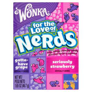 Wonka Nerds Strawberry & Grape 46.7G