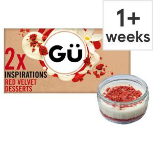 Gu Inspirations Red Velvet Dessert 2X82g