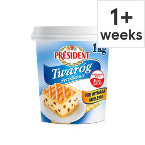 President Twarog Soft Cheese 1Kg