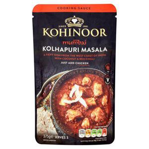 Kohinoor Mumbai Kolhapuri Masala Cooking Sauce 375G