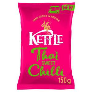 Kettle Chips Thai Sweet Chilli 150G