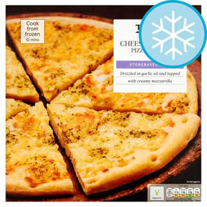 Tesco Cheese & Garlic Pizza Bread 210G