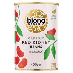 Biona Organic Red Kidney Beans 400G