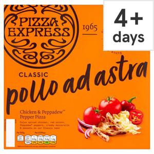 Pizza Express Classic Pollo Ad Astra Pizza 290G