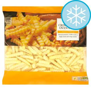 Tesco Crinkle Cut Oven Chips 1.5Kg