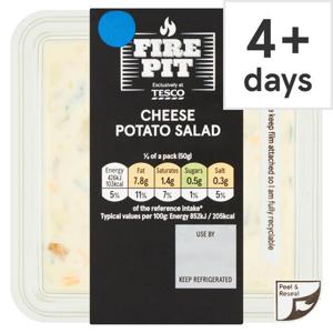 Tesco Fire Pit Cheese Potato Salad 300G