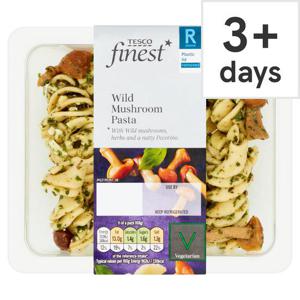 Tesco Finest Wild Mushroom Pasta 215G