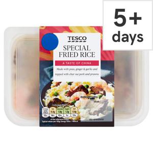 Tesco Special Fried Rice 350G