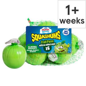 Munch Bunch Squashums Apple Strawberry Apr6x50g