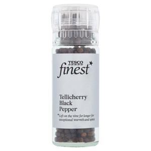 Tesco Finest Tellicherry Pepper Corn Grinder 45G